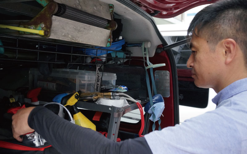 家守 西東京営業所